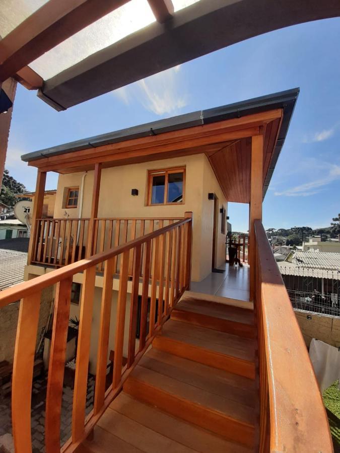 Flats Ouro Gramado Localizado A 900 Metros Da Entrada Do Centro De Gramado Apartment Exterior foto