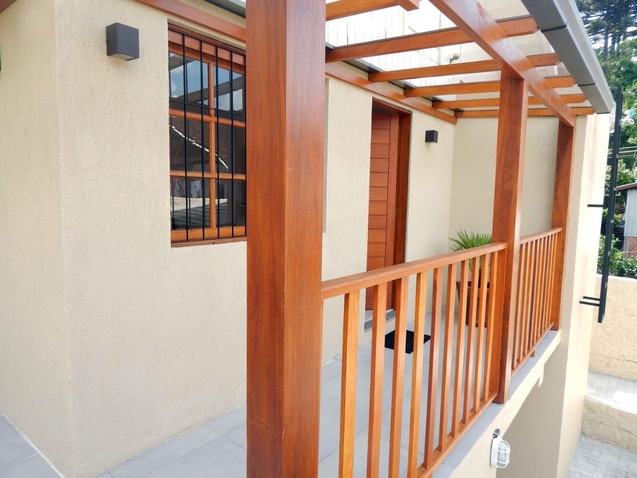 Flats Ouro Gramado Localizado A 900 Metros Da Entrada Do Centro De Gramado Apartment Exterior foto